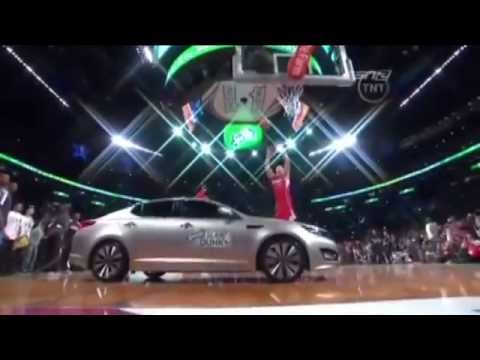 Blake Griffin - 2011 NBA Slam Dunk Contest (Champion)