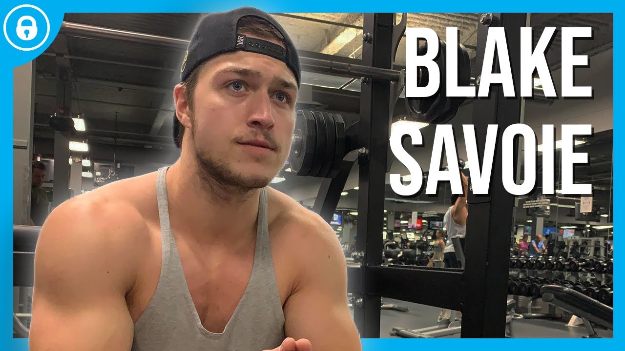 Blake Savoie | Fitness Trainer, Mindset Coach & OnlyFans Creator