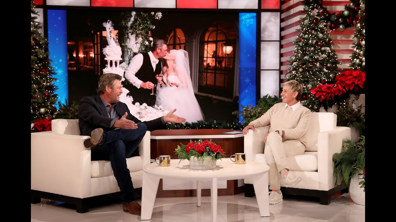 Blake Shelton’s Wedding to Gwen Stefani Was ‘Greatest Gig’ He’s Ever Had