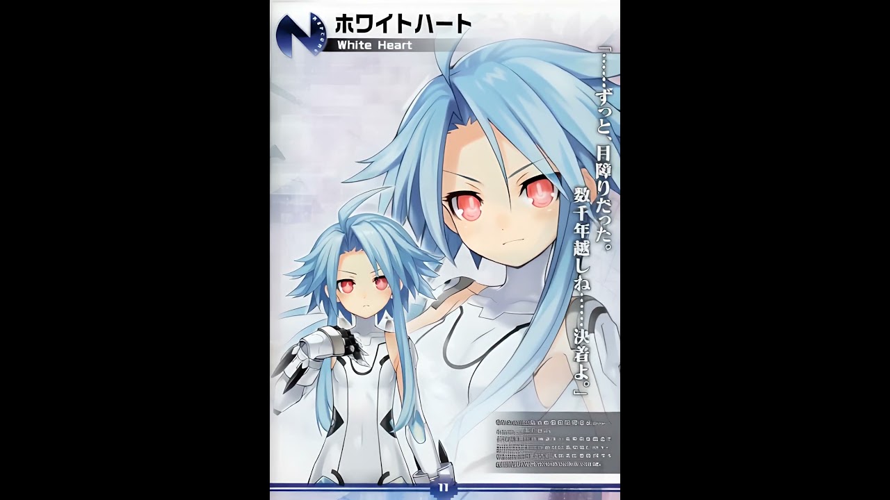 Blanc - Then and Now #anime #neptunia #memes