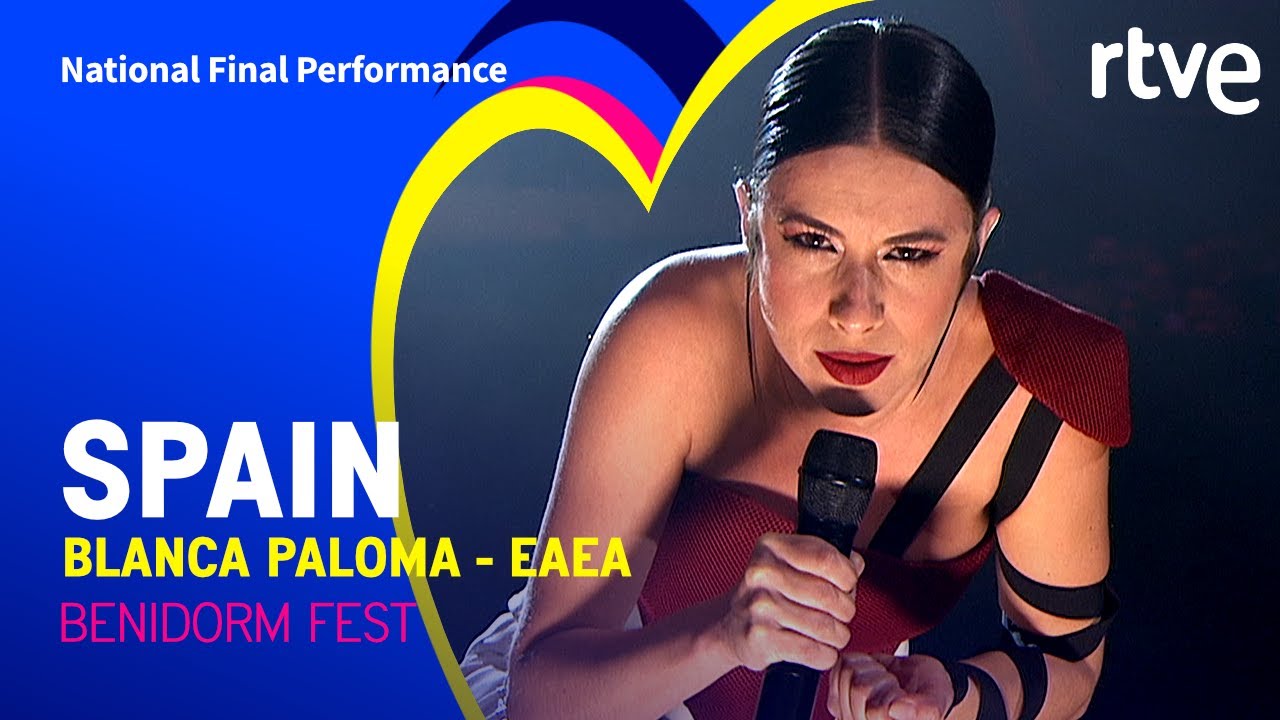 Blanca Paloma - Eaea | Spain 🇪🇸 | National Final Performance | Eurovision 2023