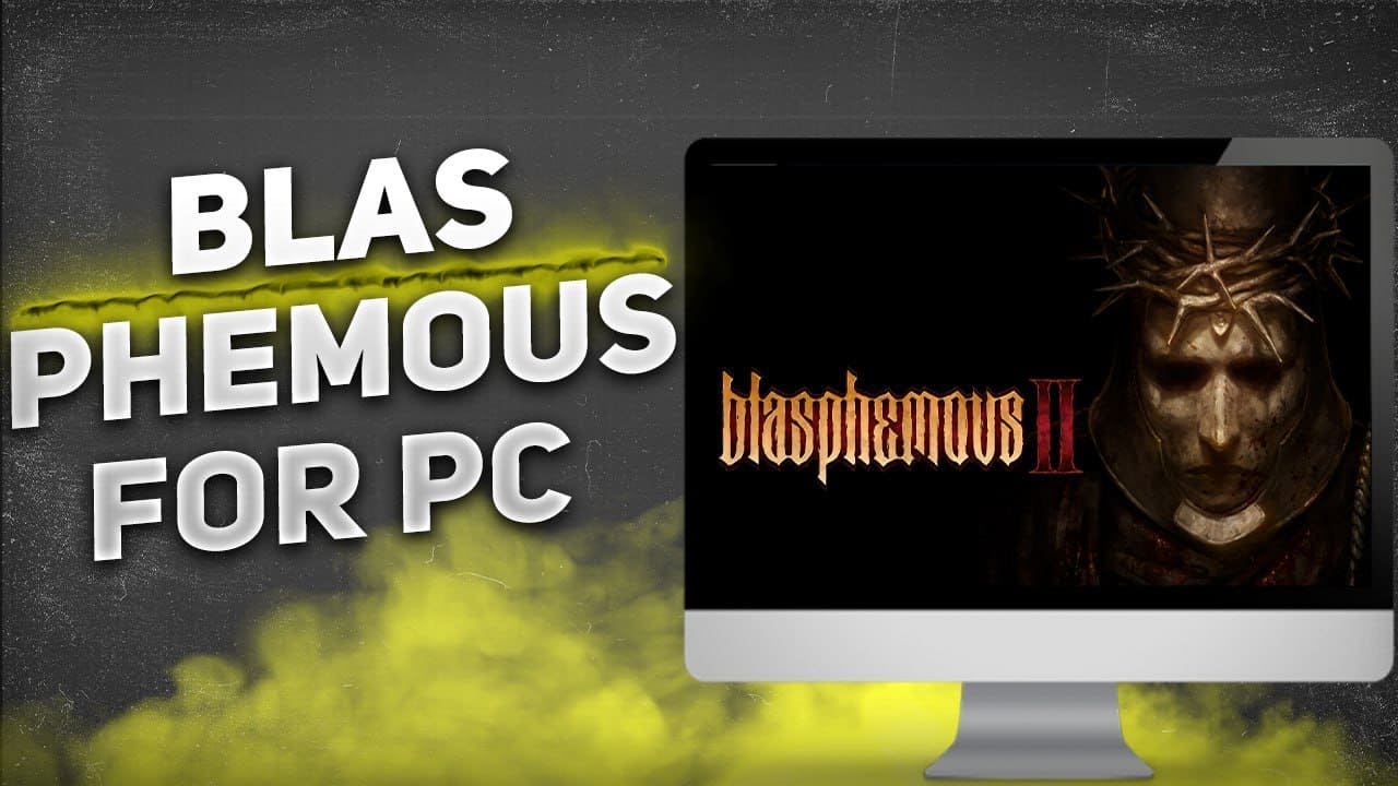 BLASPHEMOUS | How to Install [PC/LAPTOP] | TUTORIAL 2025 | NO CHARGE GUIDE