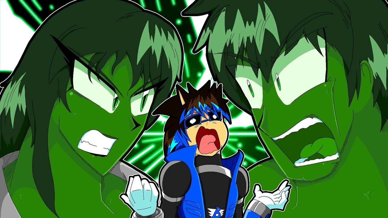 Blastboy meets THE HULK | OLD GACHA VIDEO