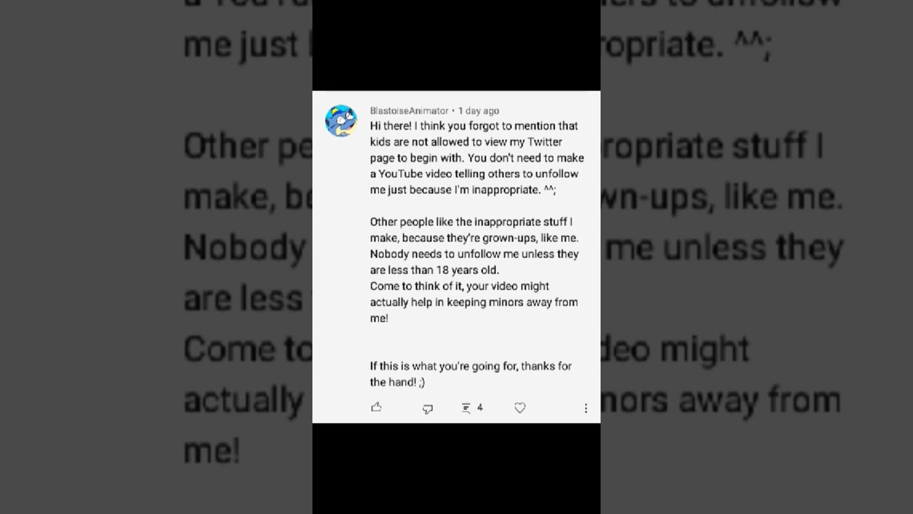 blastoiseanimator admitted he's a fraud