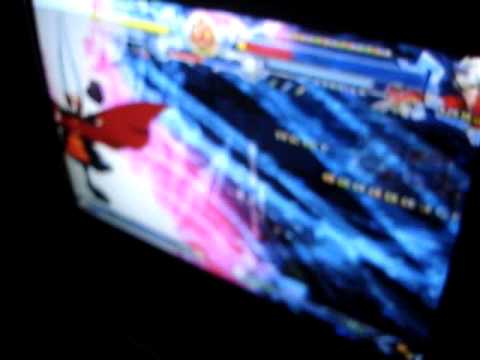 BlazBlue Calamity Trigger: WTF(Rachel) vs MFC(Ragna)#2