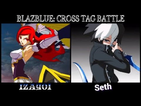 BlazBlue: Cross Tag Battle (BBTAG) - Izayoi & Seth Combo Video