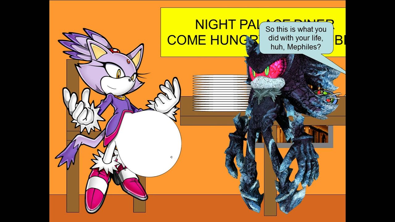 Blaze and Silver's Date (requested by zillas01)