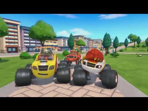 💛Blaze and the Monster Machines Blaze Family Photos