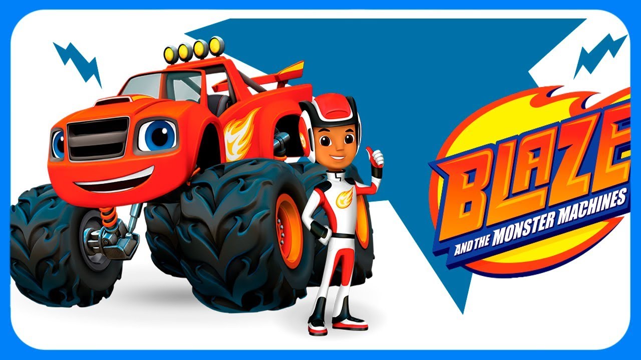Blaze and the Monster Machines Race to the Top of the World  Best games for kids