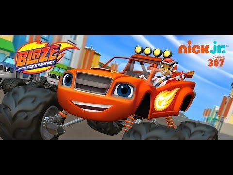 Blaze and the monster machines, Race to the Top of the World, Nickelodeon