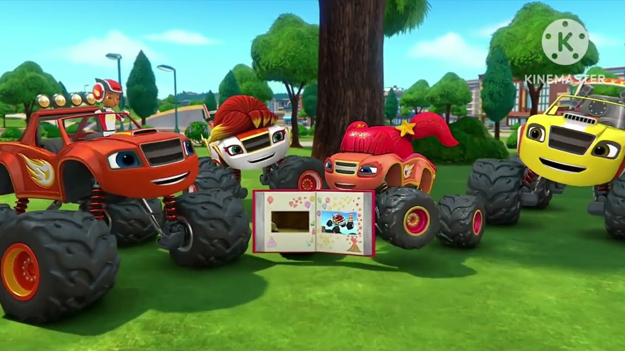 💕Blaze and the Monster Machines Short from www.nickjr.com (Blaze Family Photos)❤️🩷❤️🩷