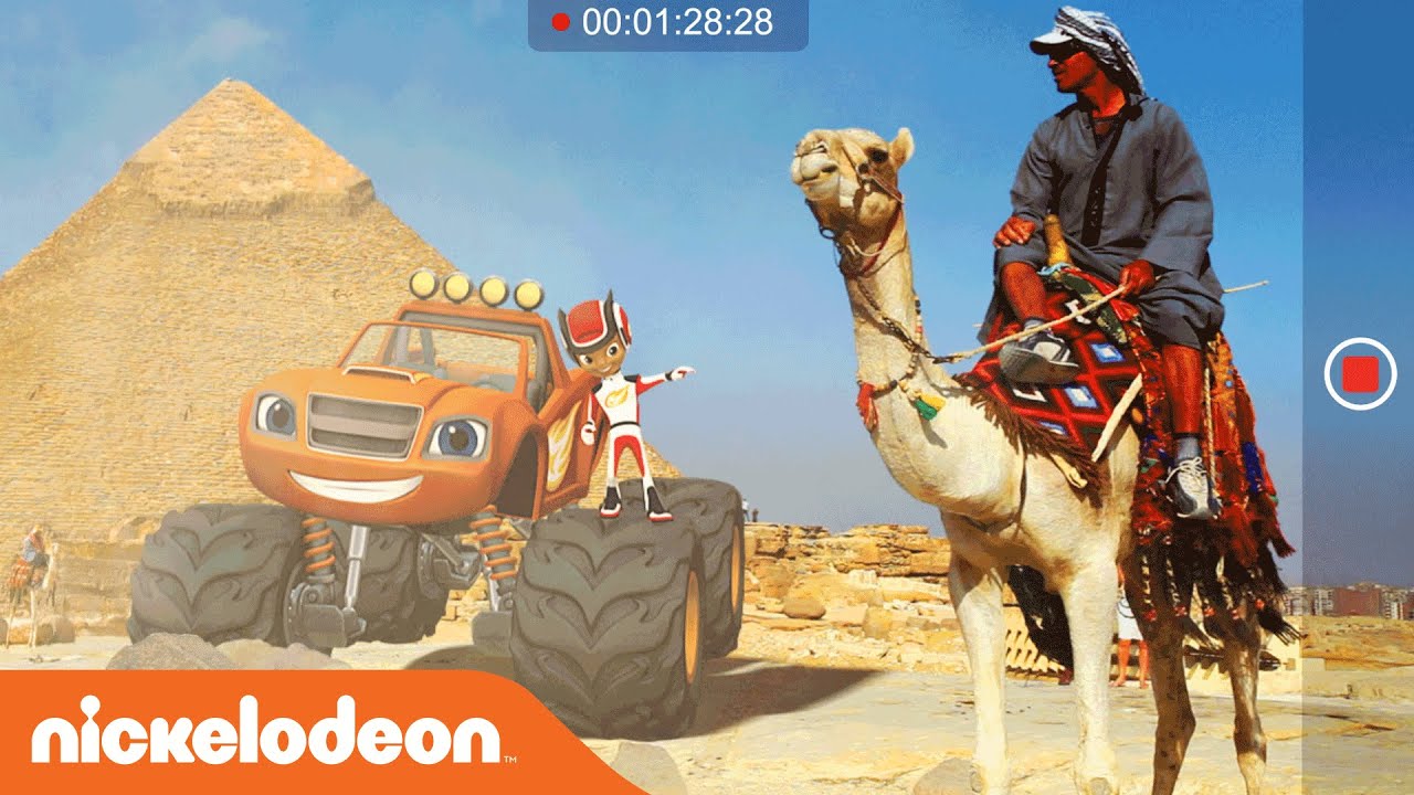Blaze Race to the Top of the World Trailer | Nick Jr.