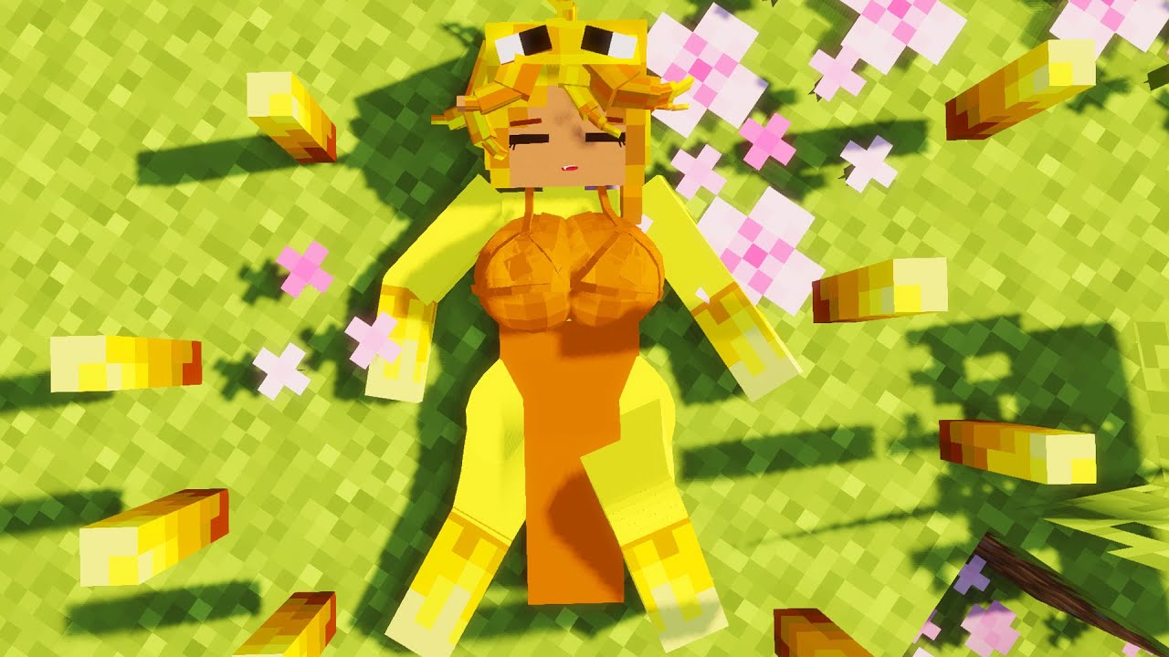 blaze x Jenny Mod (Fapcraft) in Minecraft