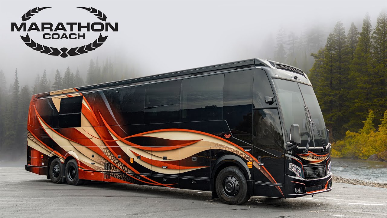 Blazing Elegance: A look at Marathon Coach 1395