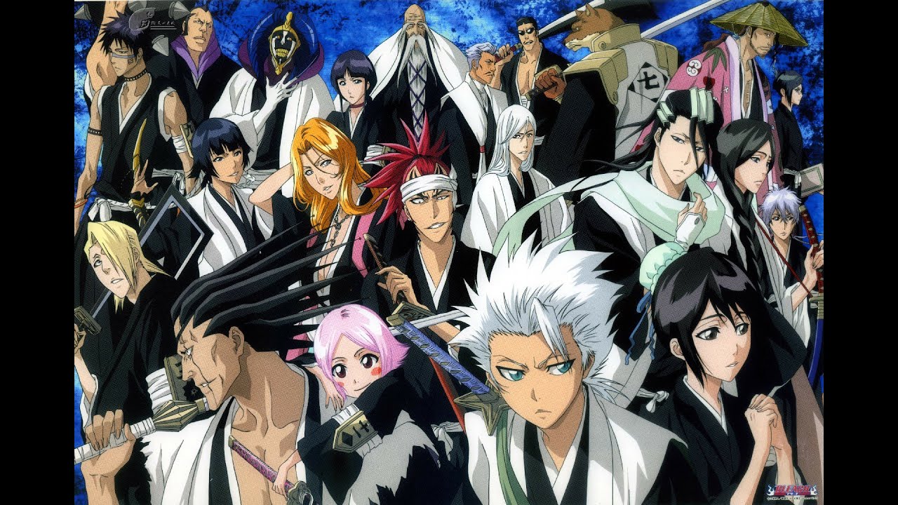Bleach all Bankai (Sound Remake)