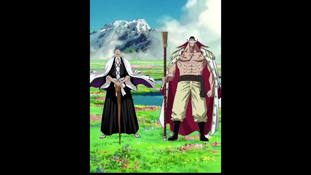 Bleach vs One piece character stronger debate #shorts #anime