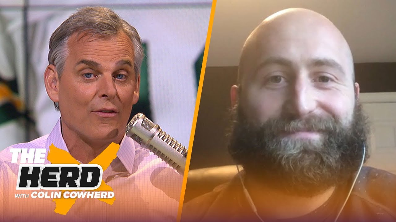 Bleacher Report's Tyler Dunne talks his article on Packers & McCarthy-Rodgers feud | NFL | THE HERD