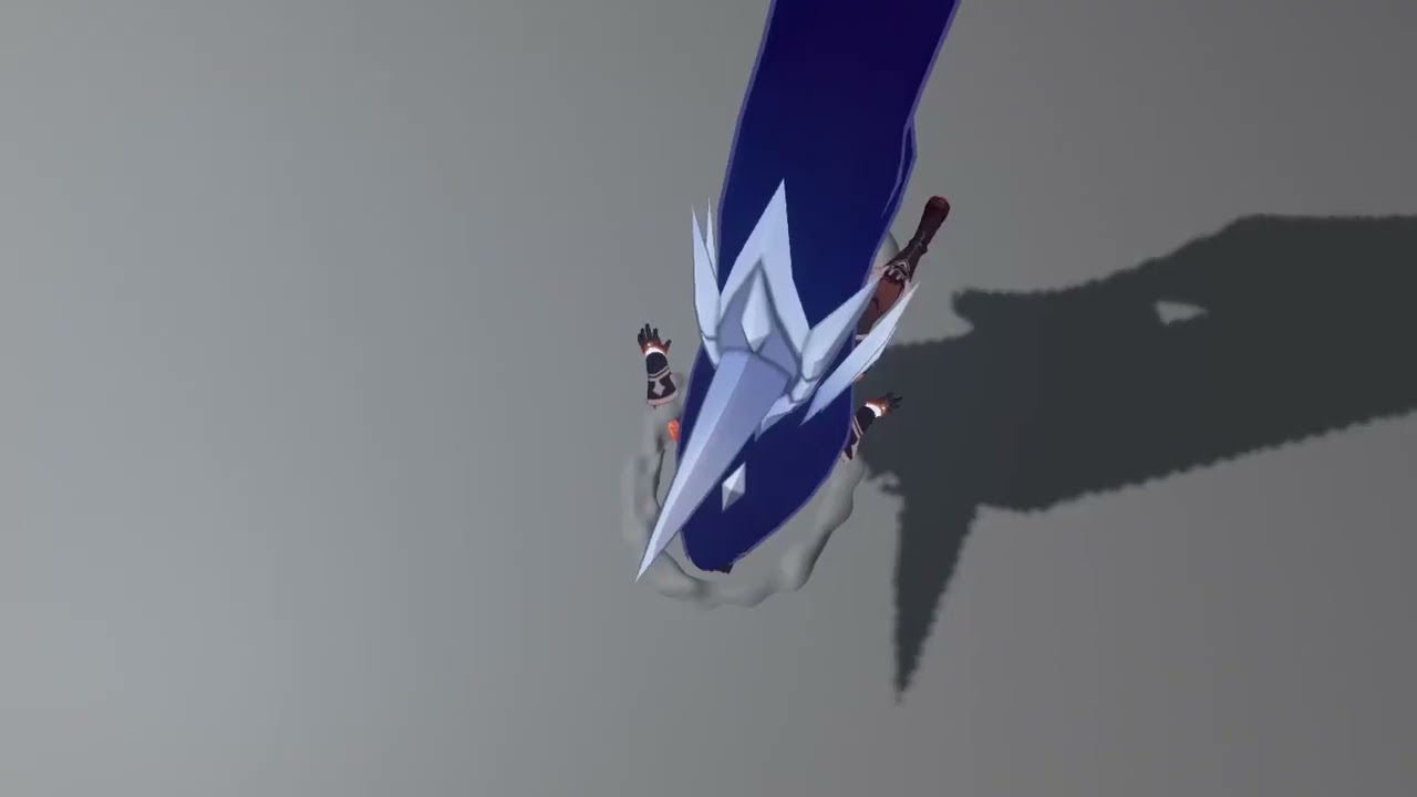 Blender giantess Skirk's stomp
