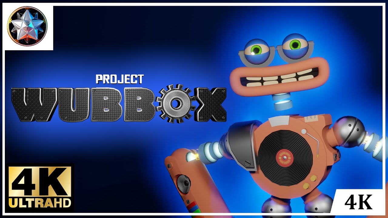 Blender Music Video - Project WUBBOX (4K)