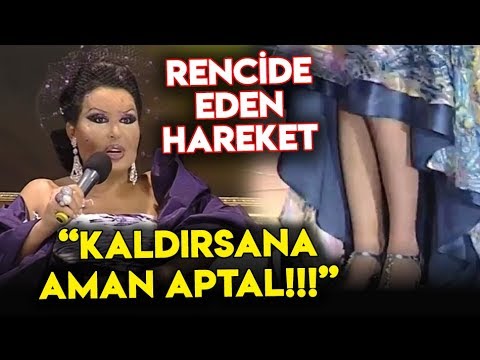Bülent Ersoy ve Ebru Gündeş Yarışmacıya Bacak Kontrolü Yaptı!