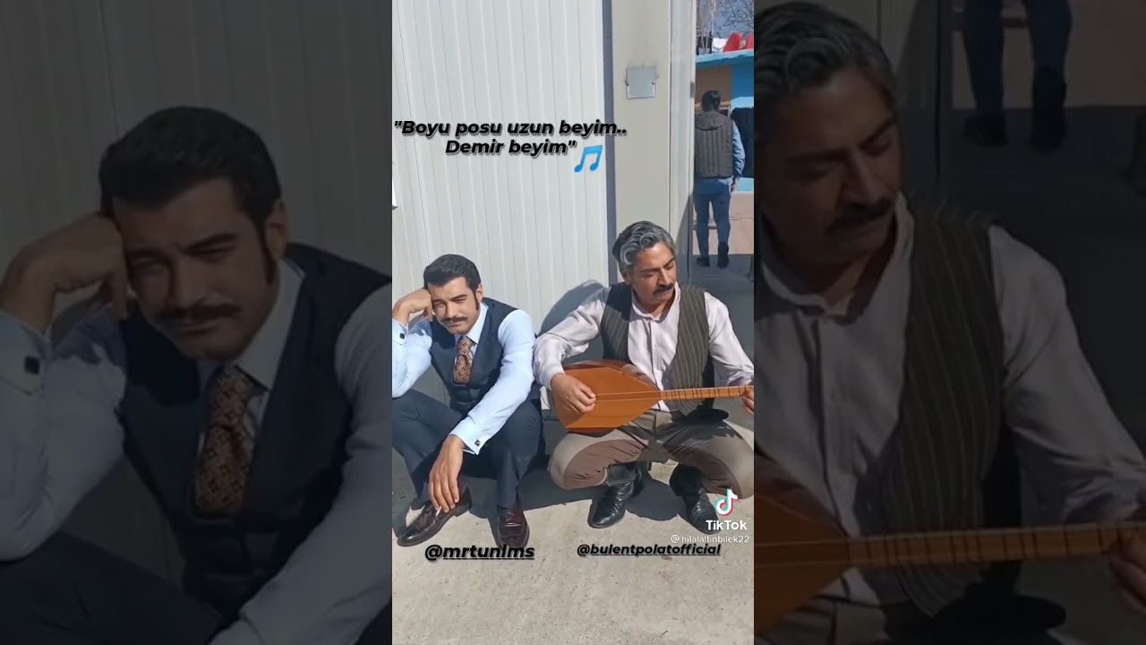 Bülent Polat murat Ünalmışa saz çalıp şarkı söylüyor #muratunalmis#bulentpolat#cukurova👣🐾👣