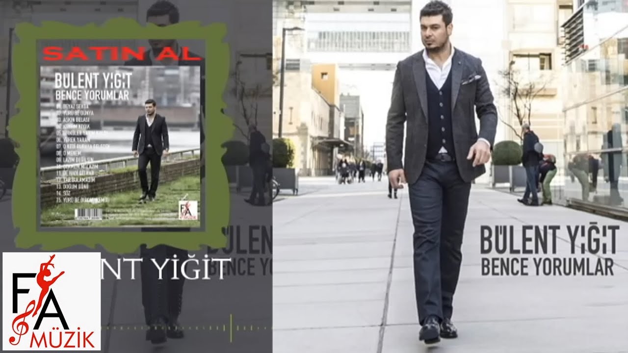 Bülent Yiğit - Yar Bulamadım (Official Lyric Video)