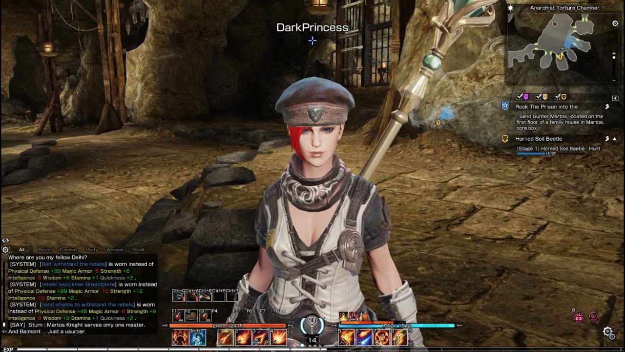 BLESS ONLINE JP -MAGE DG  LVL 13