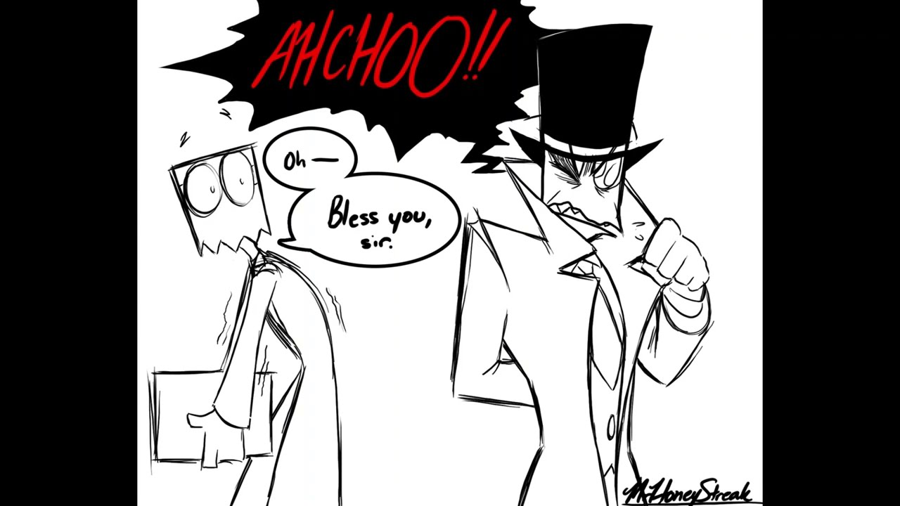 Bless you - Villainous (Comic Dub)