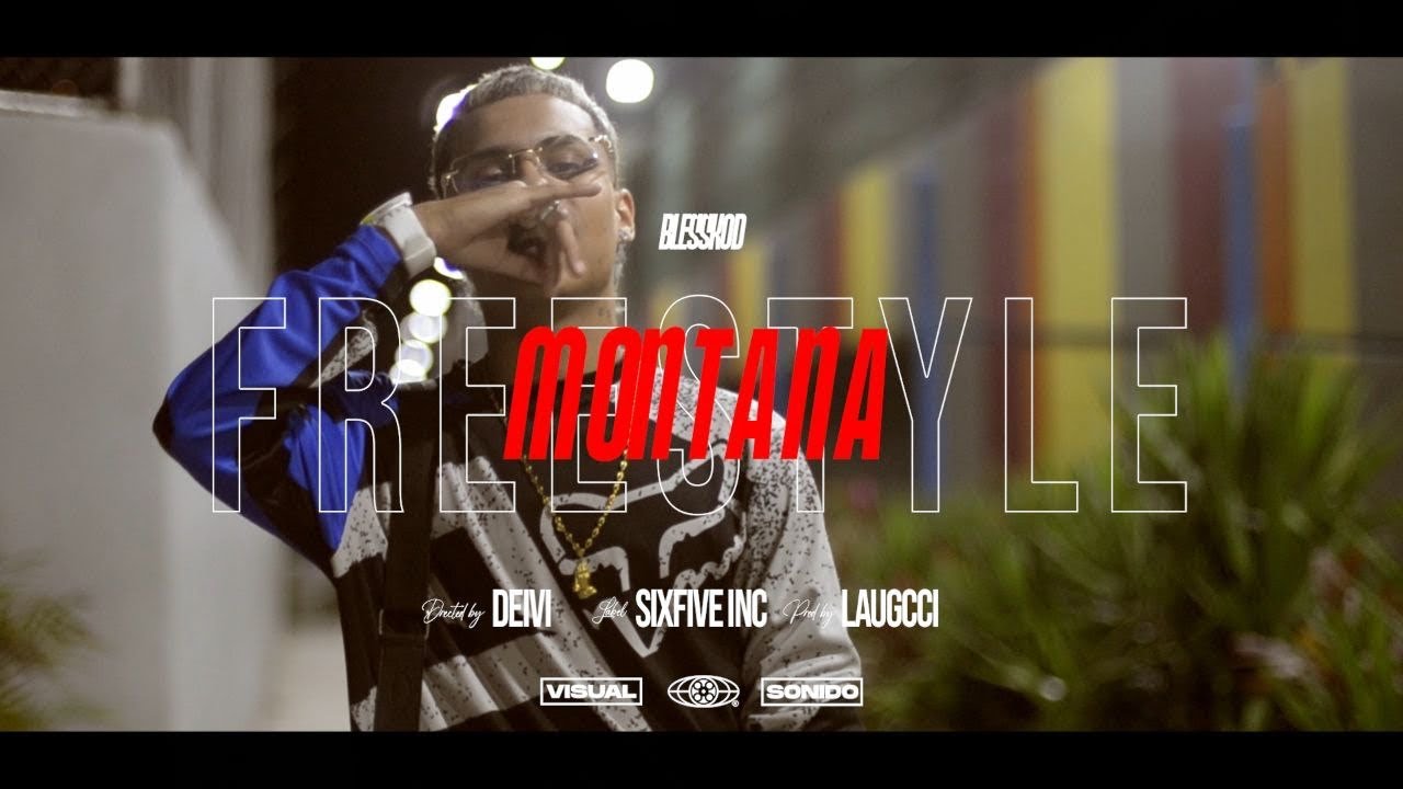 BLESSKOD - MONTANA FREESTYLE🌍👹 | #younglegend