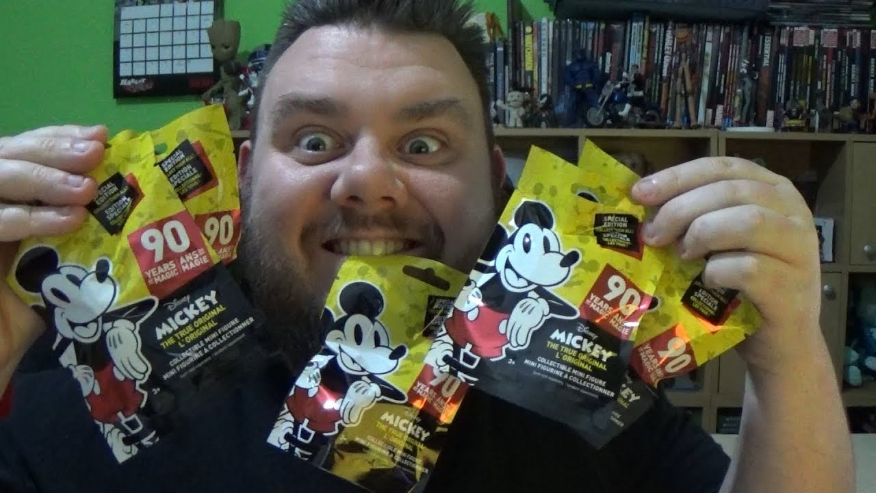 Blind Bag Mickey Mouse 90 Years Of Magic Collectible Mini Figure Review