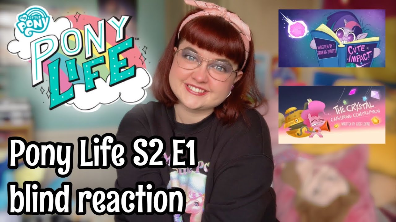 BLIND REACTION | Cute Impact/The Crystal Capturing Contraption
