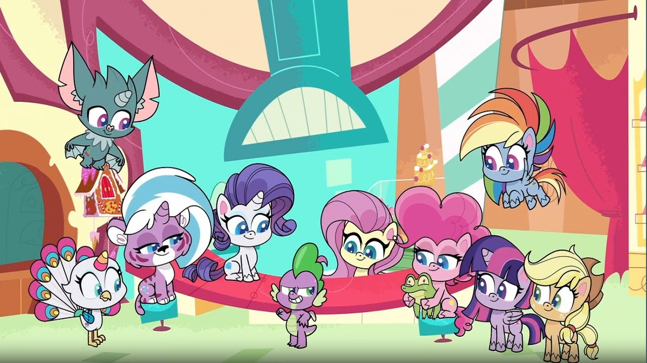 Blind Reaction MLP Pony Life S2 E14