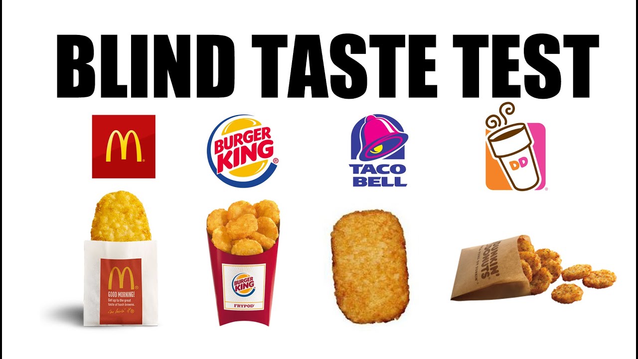 Blind Taste Test Breakfast Hashbrowns