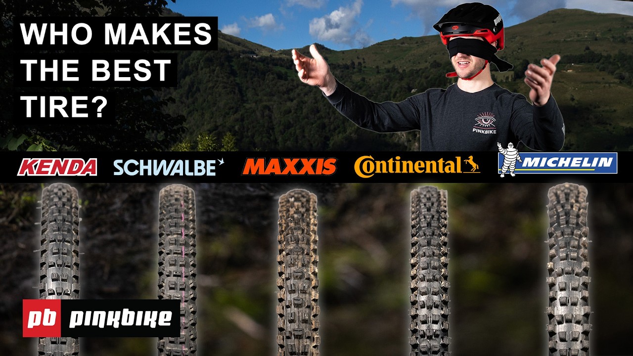 Blind Testing and Ranking The Most Popular MTB Tires