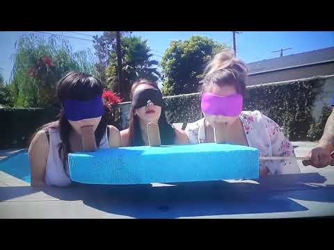 Blindfolded Popsicle Challenge Clip 6
