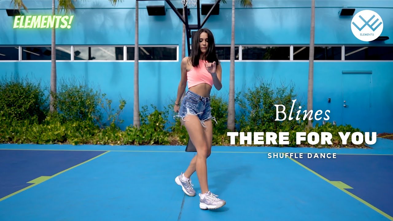 Blines - There For You ♫ Shuffle Dance (Music video) Deep House
