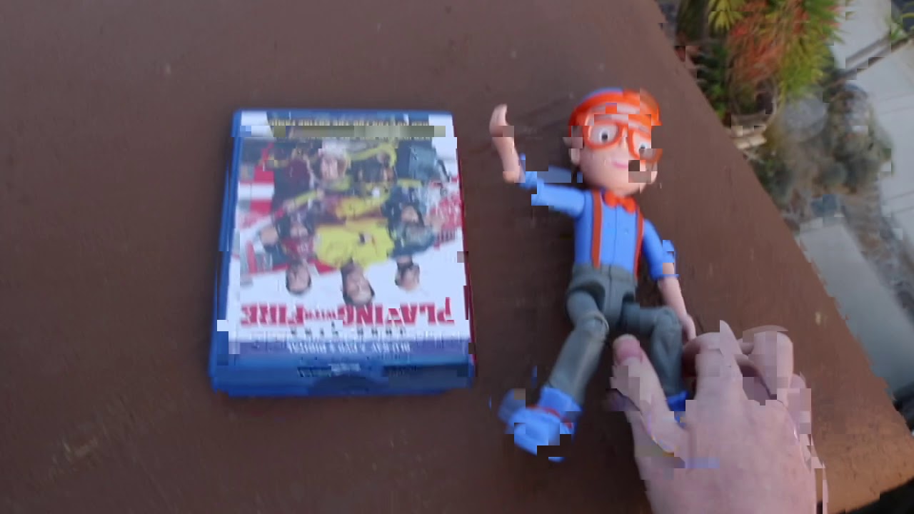 Blippi and Playing with Fire DOUBLE DESTRUCTION (NOT FOR YOUNG CHILDREN)
