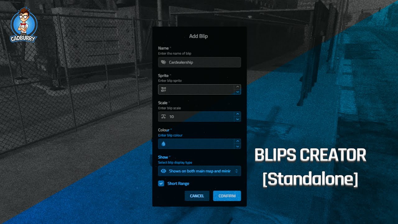 Blips Creator - Standalone