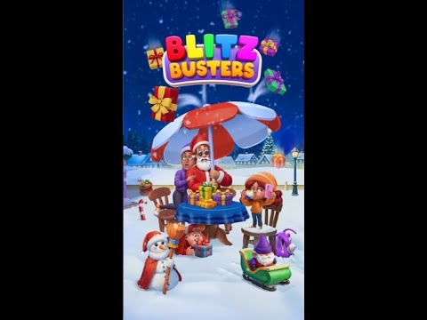 Blitz Busters Levels 14 - 20 (Spyke Games) Gameplay - NO BOOSTERS ⚡⏰ | GAMEGURU RIDDLES ✔️