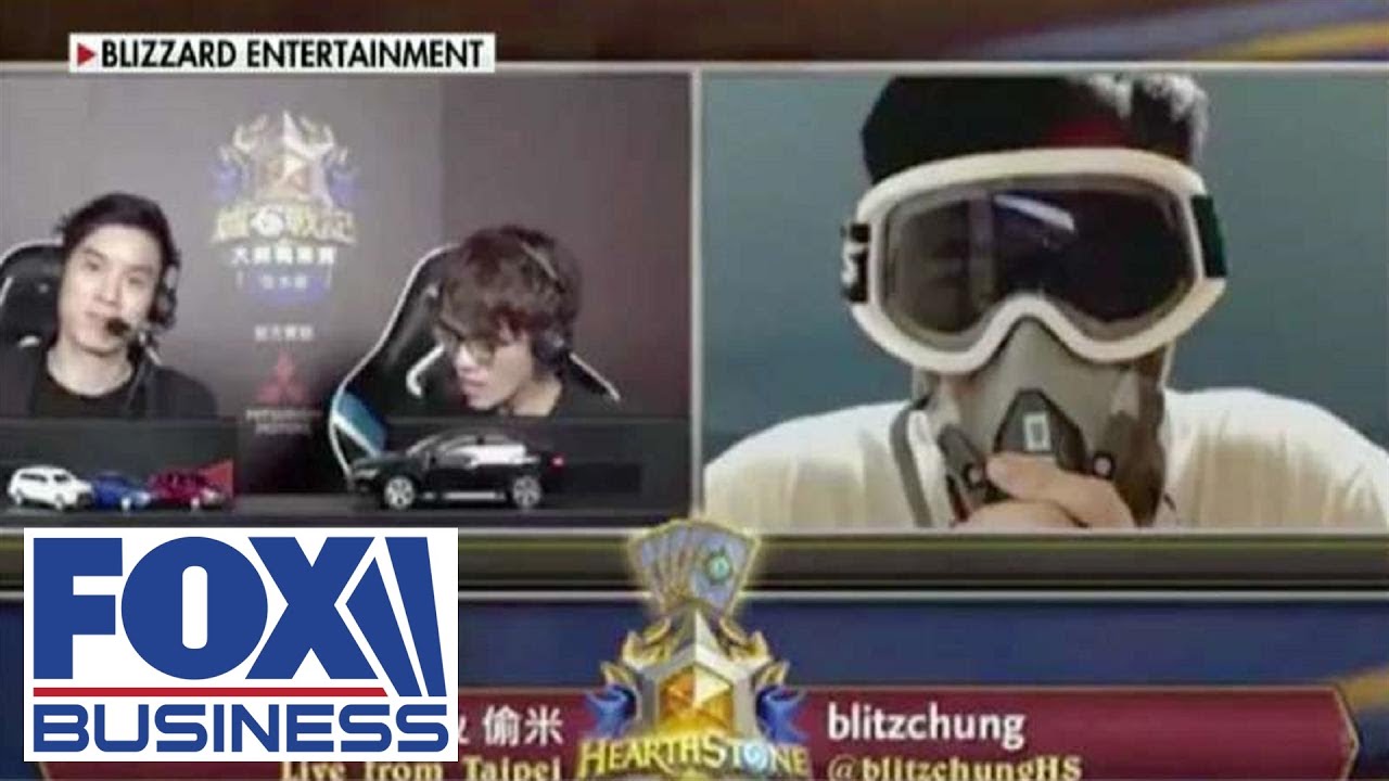 'Blitzchung' suspended by Activision Blizzard over Hong Kong support