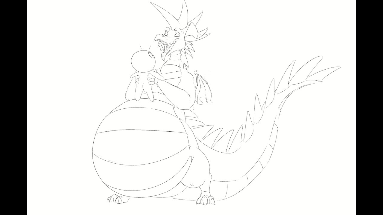 Blitzit Eats You! (dragon vore animatic)