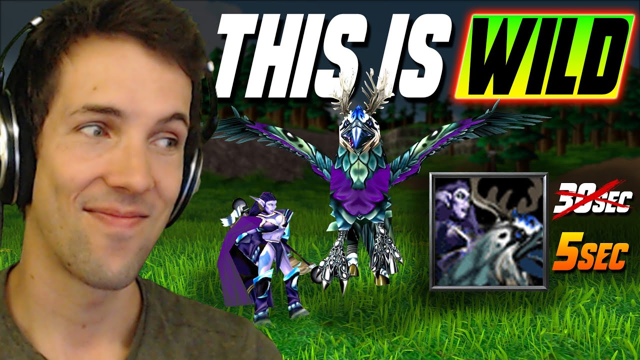 Blizzard made some bold changes in this NEW Warcraft 3 PTR PATCH!