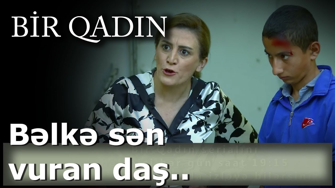 Bəlkə sən vuran daş.. (Bir Qadın)