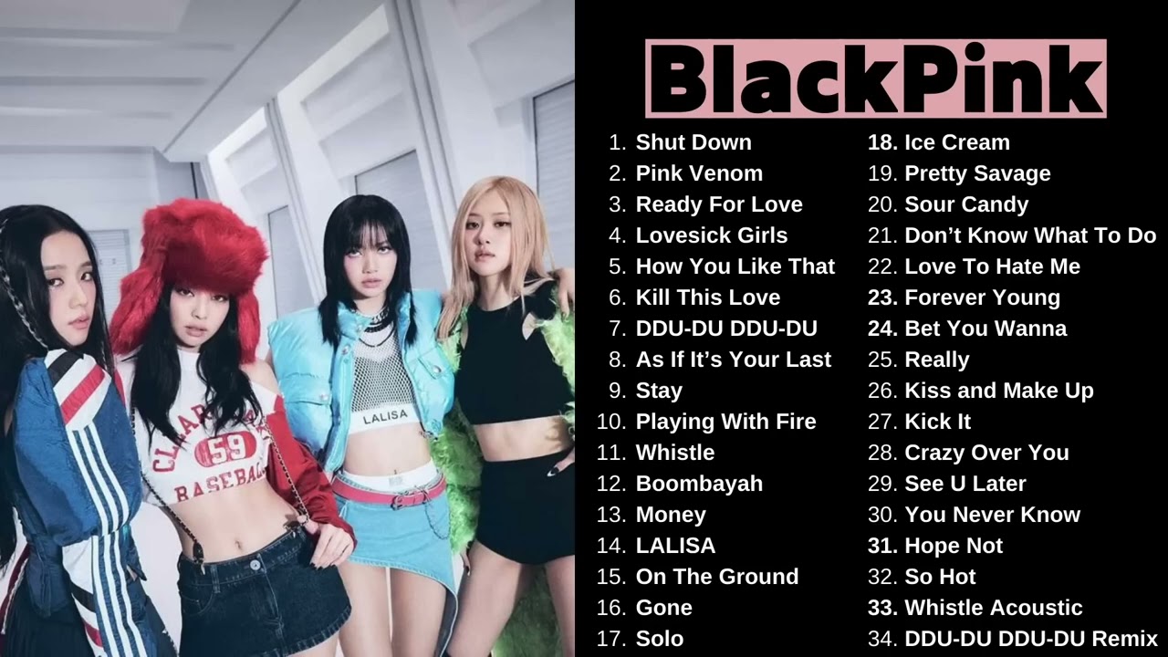 🖤BLΛƆKPIИK💗