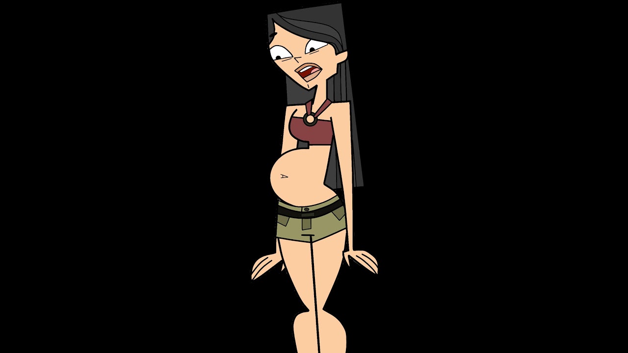 Bloated Heather's stomach growling 2