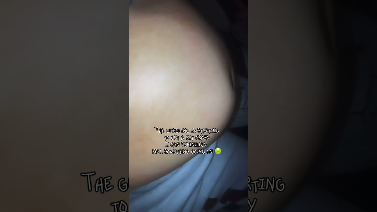 Bloated upset gurgles and churns after dinner causing belly spasms