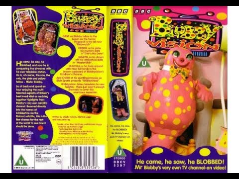 Blobby Vision (1994 UK VHS)