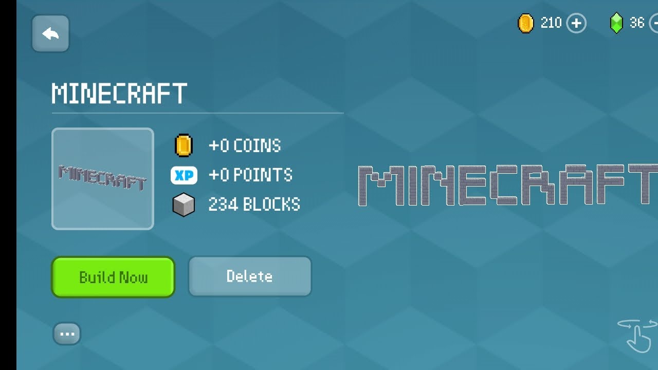 Block Craft 3D | Minecraft Text