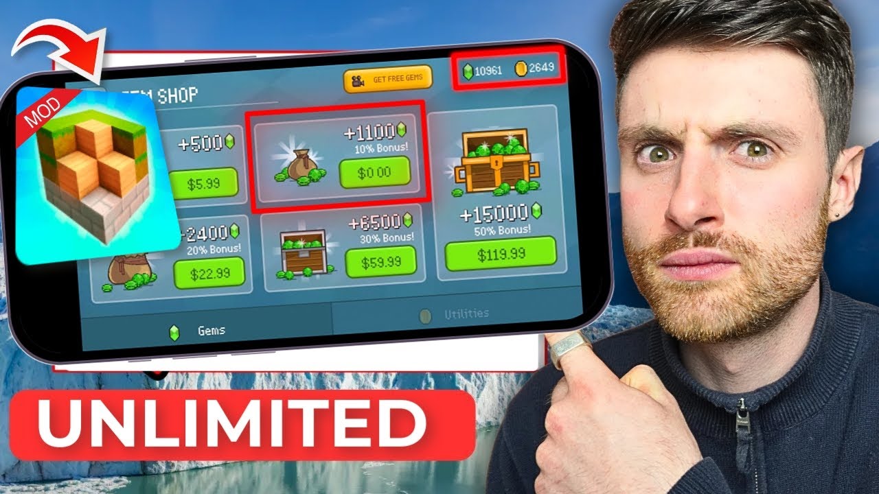 Block Craft 3D Free Gems ✅ 2025 - How I Got Free Gems and Gold on iOS/Android