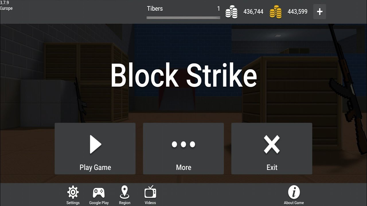 Block Strike 3.7.9 mod accounts